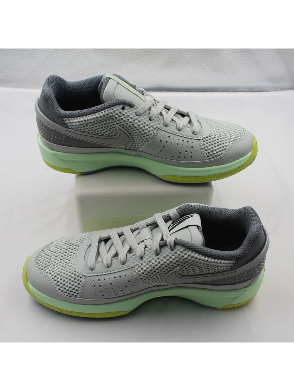 Nike Ja 1 GS 5.5Y Youth Kids Basketball Shoes Light Silver Cyber Grey DX2294-003
